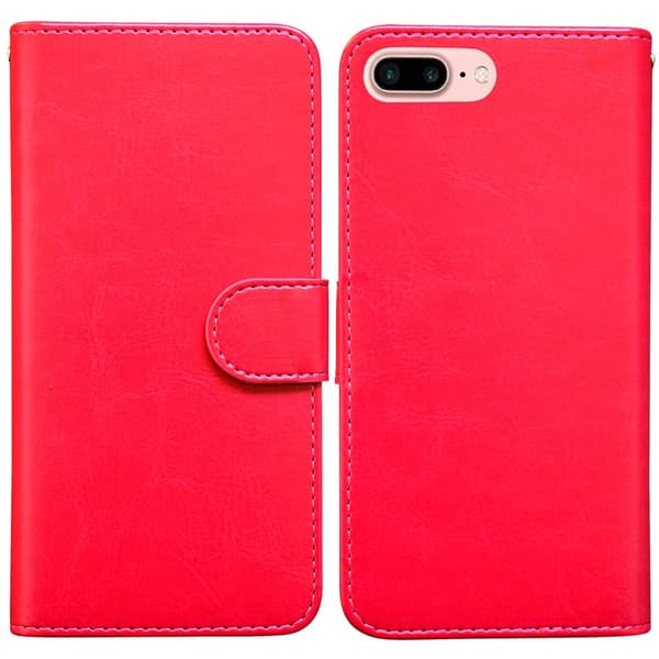 iPhone 7 Plus / 8 Plus - Læder cover / Beskyttelse - Dream Catcher