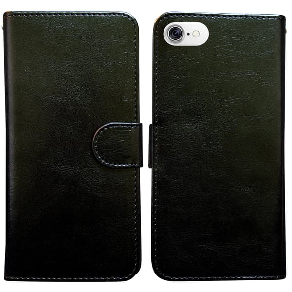 iPhone 7/8/SE (2020 & 2022) - Læder cover / Beskyttelse