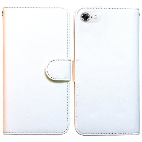 iPhone 7/8/SE (2020 & 2022) - Læder cover / Beskyttelse