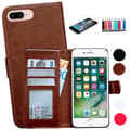 Miniatyrbillede 1 af 11: iPhone 7 Plus / 8 Plus - Læder cover / Beskyttelse - Dream Catcher