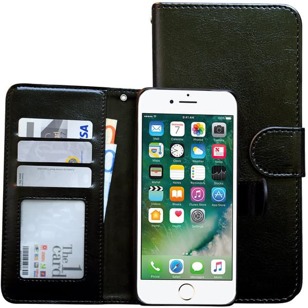 3-in-1 Suojaus iPhone 7/8/SE (2020 & 2022)