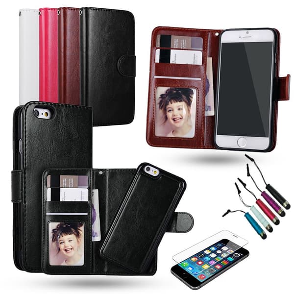 3-i-1-pakke til iPhone 7/8/SE - Enkel & Stilfuld!