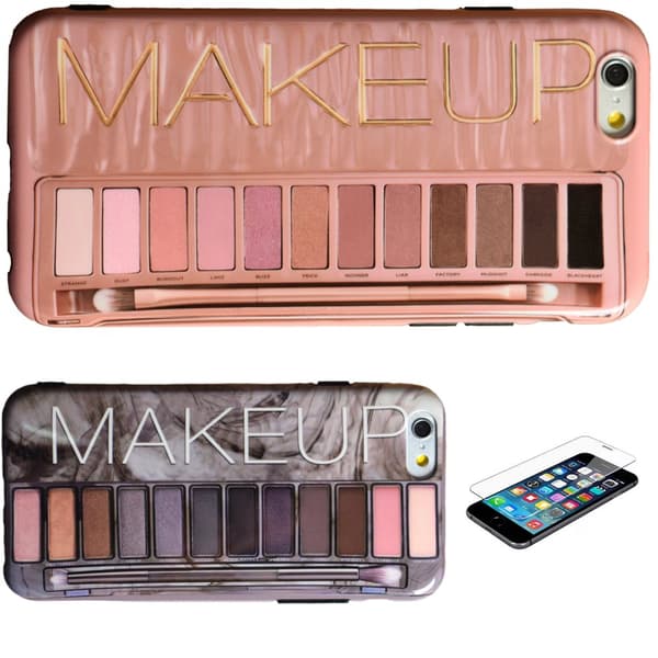 iPhone 7/8/SE (2020 & 2022) - Skal / Skydd / MakeUp Grey