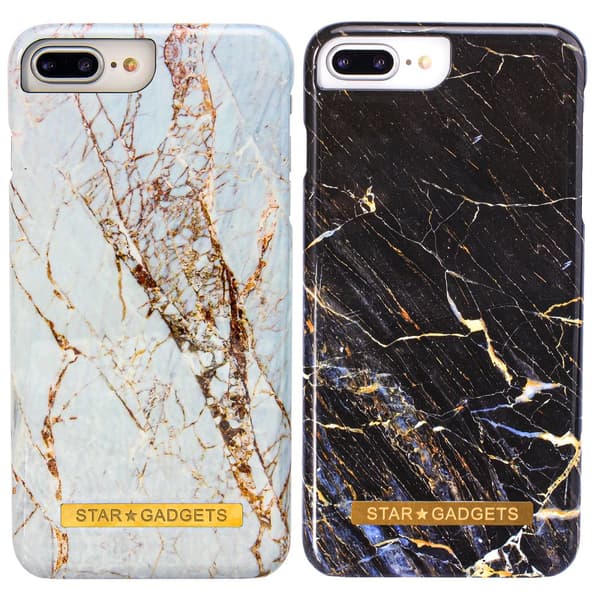 iPhone 7 Plus / 8 Plus - Skal / Skydd / Marmor