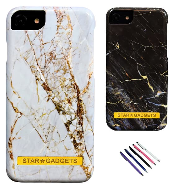 iPhone 7/8/SE (2020 & 2022)/SE (2020) - Cover / Beskyttelse Marble