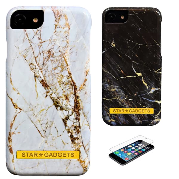 iPhone 7/8/SE (2020 & 2022)/SE (2020) - Skal / Skydd / Marmor