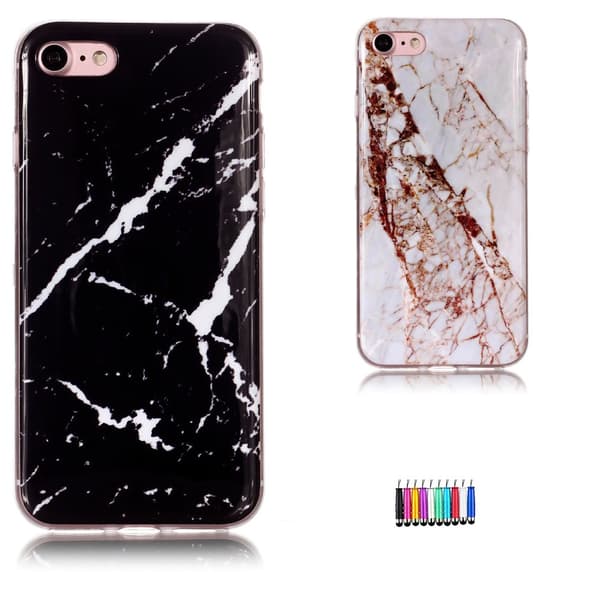 iPhone 7/8/SE (2020 & 2022) - Skal / Skydd / Marmor