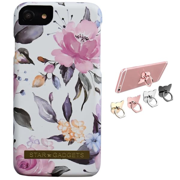 Protect your iPhone 7/8/SE with Flowers