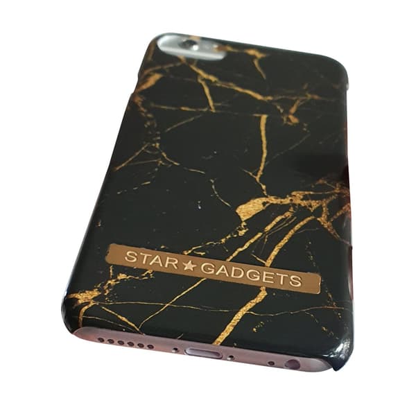 Styla din iPhone 7/8/SE med marmor-skal!