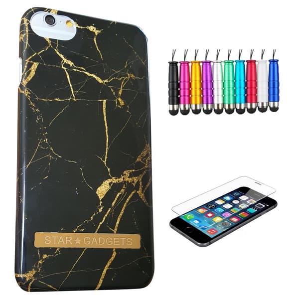 Styla din iPhone 7/8/SE med marmor-skal!