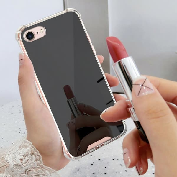 iPhone 7/8/SE (2020 & 2022) - Mirror Case Protection + Screen Protection