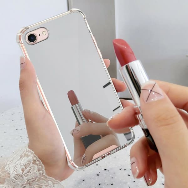 iPhone 7/8/SE (2020 & 2022) - Mirror Case Protection + Screen Protection