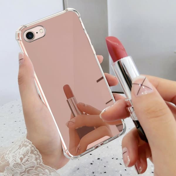 iPhone 7/8/SE (2020 & 2022) - Mirror Case Protection + Screen Protection