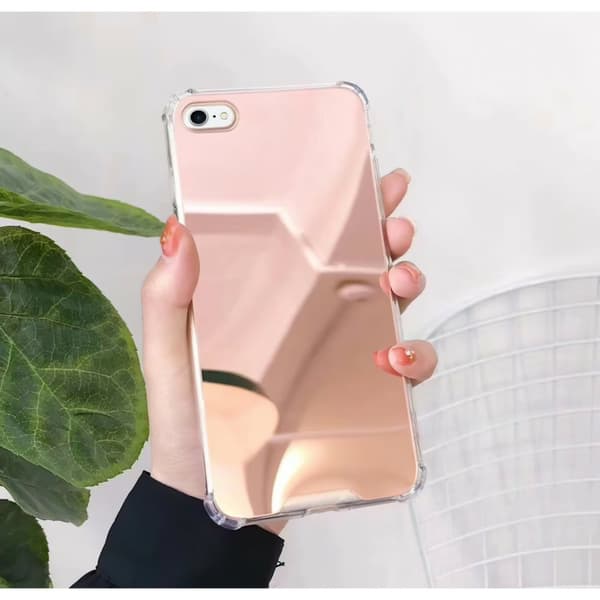 iPhone 7/8/SE (2020 & 2022) - Mirror Case Protection + Screen Protection