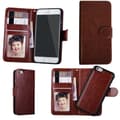 Miniatyrbillede 9 af 10: iPhone 7/8/SE (2020 & 2022) - PU Leather Wallet Case