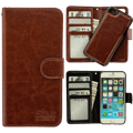 Miniatyrbillede 6 af 10: iPhone 7/8/SE (2020 & 2022) - PU Leather Wallet Case