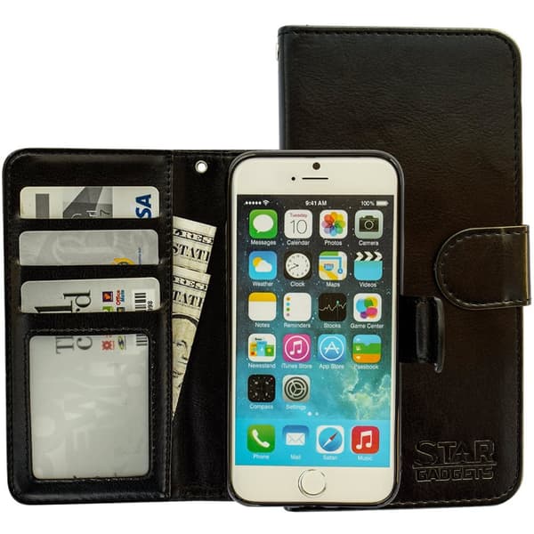 iPhone 7/8/SE (2020 & 2022) - PU Leather Wallet Case