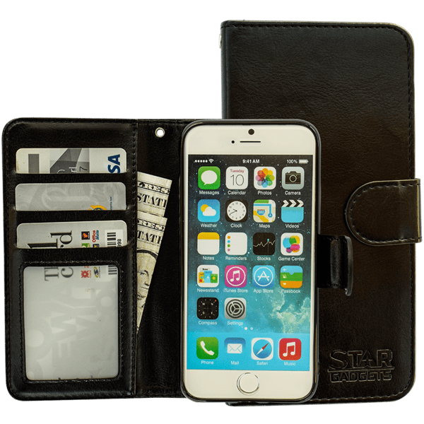 iPhone 7/8/SE (2020 & 2022) - PU Leather Wallet Case