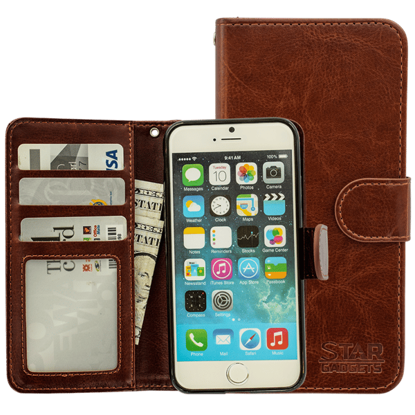iPhone 7/8/SE (2020 & 2022) - PU Leather Wallet Case