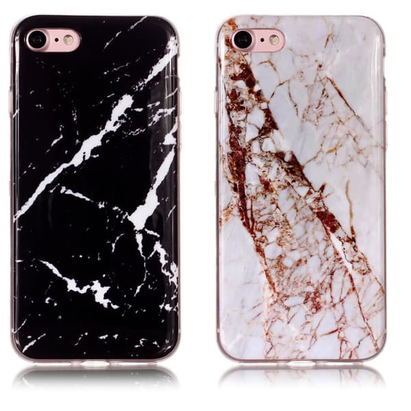 iPhone 7/8/SE (2020 & 2022) - Case Protection Marble White