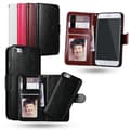 Miniatyrbillede 1 af 11: iPhone 7 Plus / 8 Plus - Leather Case / Wallet