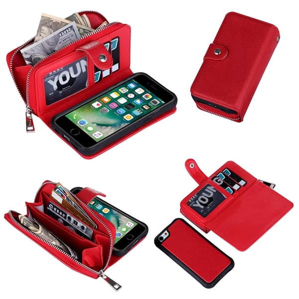 Protect your iPhone with Leather & Magnetic Case!