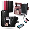 Miniatyrbillede 1 af 10: iPhone 7 Plus / 8 Plus - Leather Case / Wallet