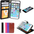 Miniatyrbillede 1 af 11: iPhone 7 Plus / 8 Plus - PU Leather Wallet Case