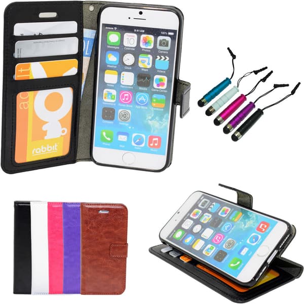 Protect your iPhone 7/8/SE - Case + Stylus!
