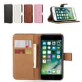Miniatyrbillede 1 af 11: iPhone 7/8/SE (2020 & 2022) - PU Leather Wallet Case
