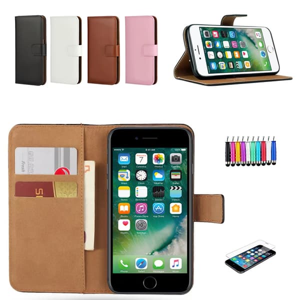 iPhone 7 Plus / 8 Plus - PU Leather Wallet Case