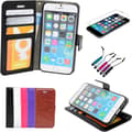Miniatyrbillede 7 af 11: iPhone 7 Plus / 8 Plus - PU Leather Wallet Case