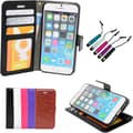 Miniatyrbillede 6 af 10: Smooth Leather Case for iPhone 7/8 Plus - Leather Case