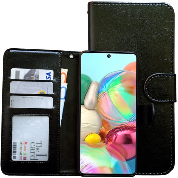Samsung Galaxy A51 - Læder cover / Beskyttelse