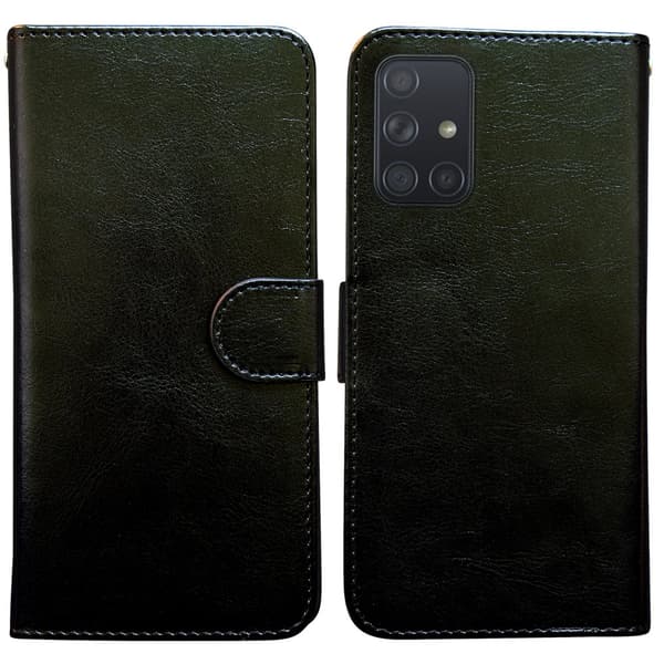 Samsung Galaxy A51 - Læder cover / Beskyttelse