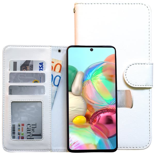Samsung Galaxy A51 - Læder cover / Beskyttelse