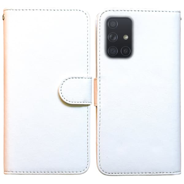 Samsung Galaxy A51 - Læder cover / Beskyttelse