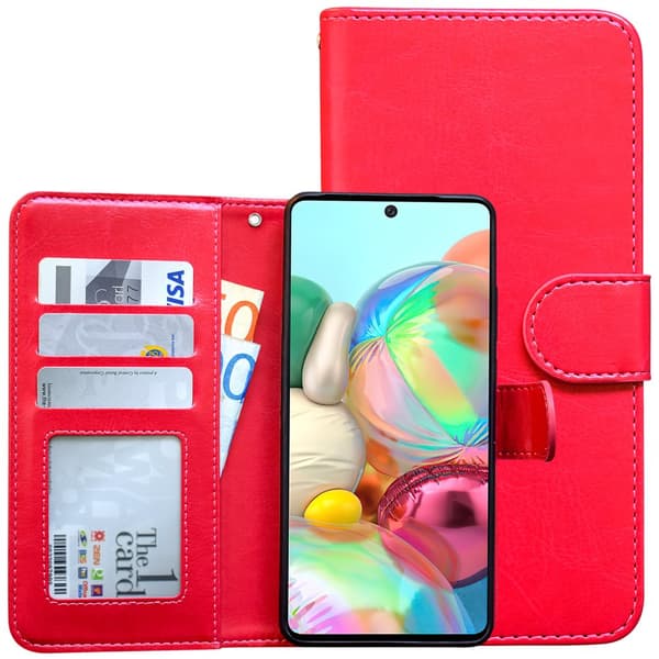 Samsung Galaxy A51 - Læder cover / Beskyttelse