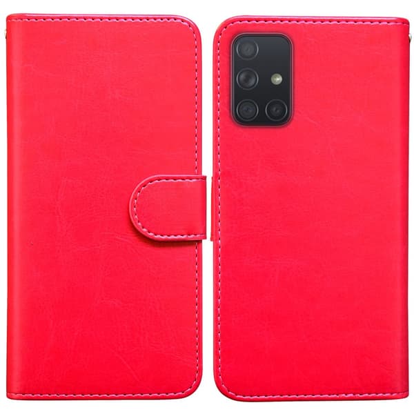 Samsung Galaxy A51 - Læder cover / Beskyttelse