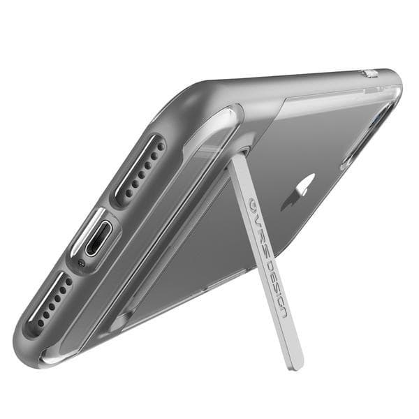 Verus Crystal Bumper Skal till Apple iPhone 7/8/SE 2020 - Steel Silver