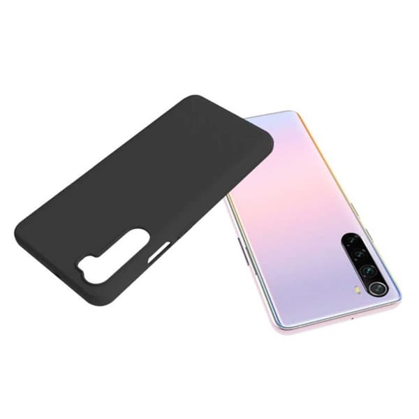 Tunt Svart OnePlus Nord Mobilskal Case Skal