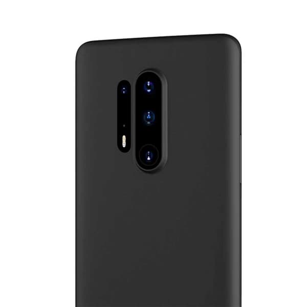 Tynd sort Oneplus 8 Pro Mobile Case Bumper