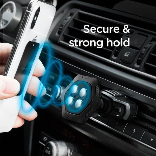 SPIGEN QS24 Magnetisk Bilhållare - CD