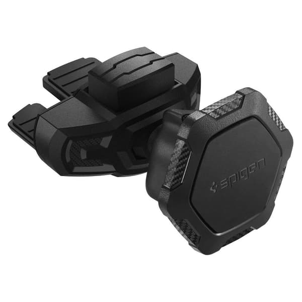 SPIGEN QS24 Magnetisk Bilhållare - CD Svart