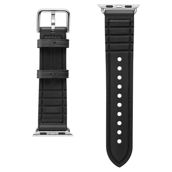 SPIGEN Retro Fit Band Apple Watch 1/2/3/4/5 (38 / 40Mm) Svart