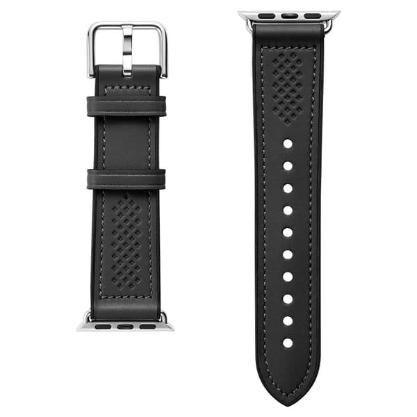 SPIGEN Retro Fit Band Apple Watch 1/2/3/4/5 (38 / 40Mm) Svart