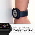 Miniatyrbild 5 av 5: SPIGEN Rugged Armor Apple Watch 4/5/6/7/8/SE (44/45mm) Skal - Svart