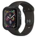 Miniatyrbild 1 av 5: SPIGEN Rugged Armor Apple Watch 4/5/6/7/8/SE (44/45mm) Skal - Svart