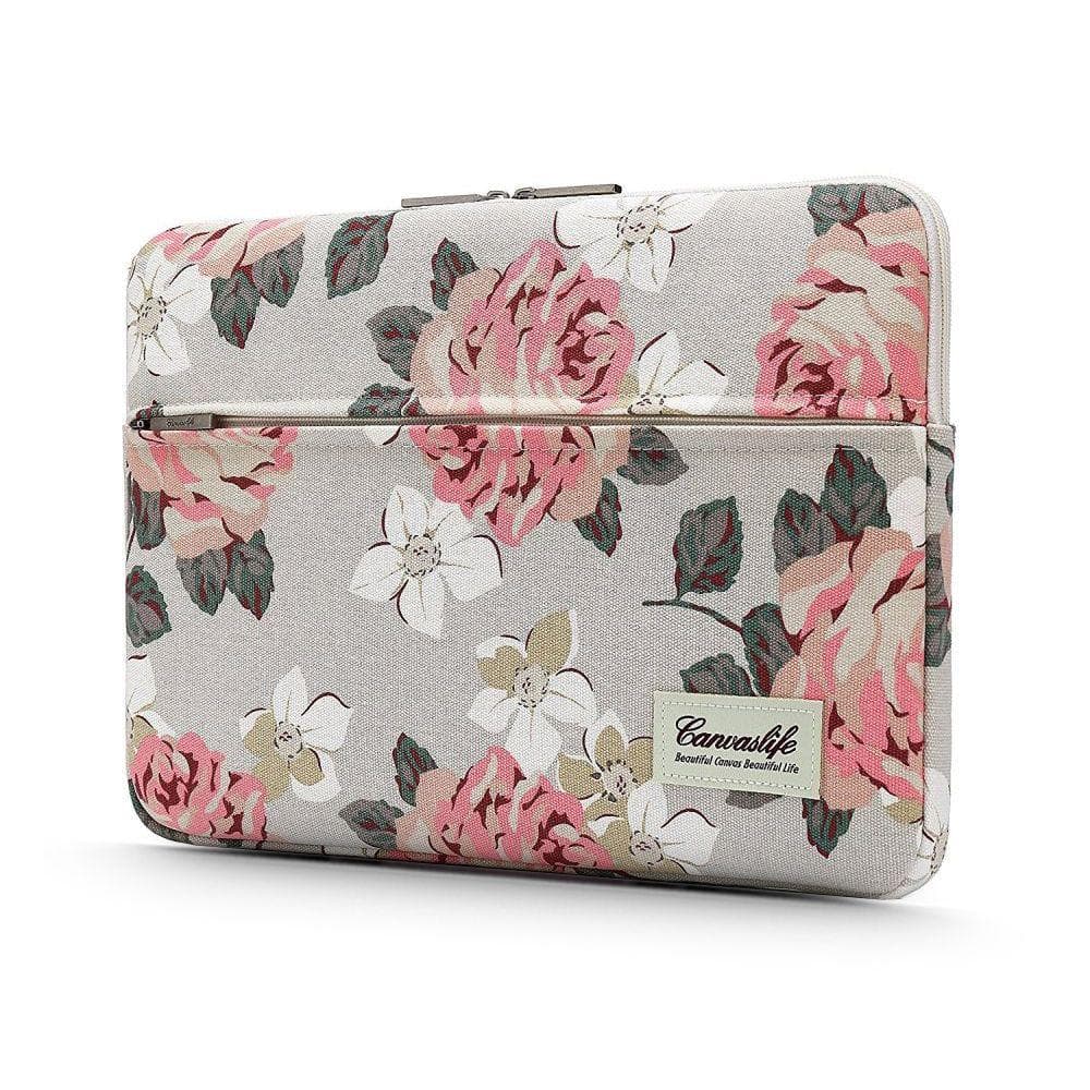 CANVASLIFE Sleeve Laptop 13-14 - Vit Rose