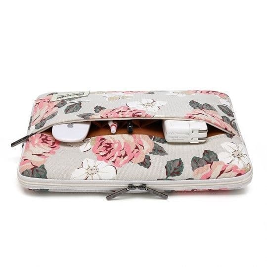 CANVASLIFE Datorfodral Laptop 13-14 - Navy Rose